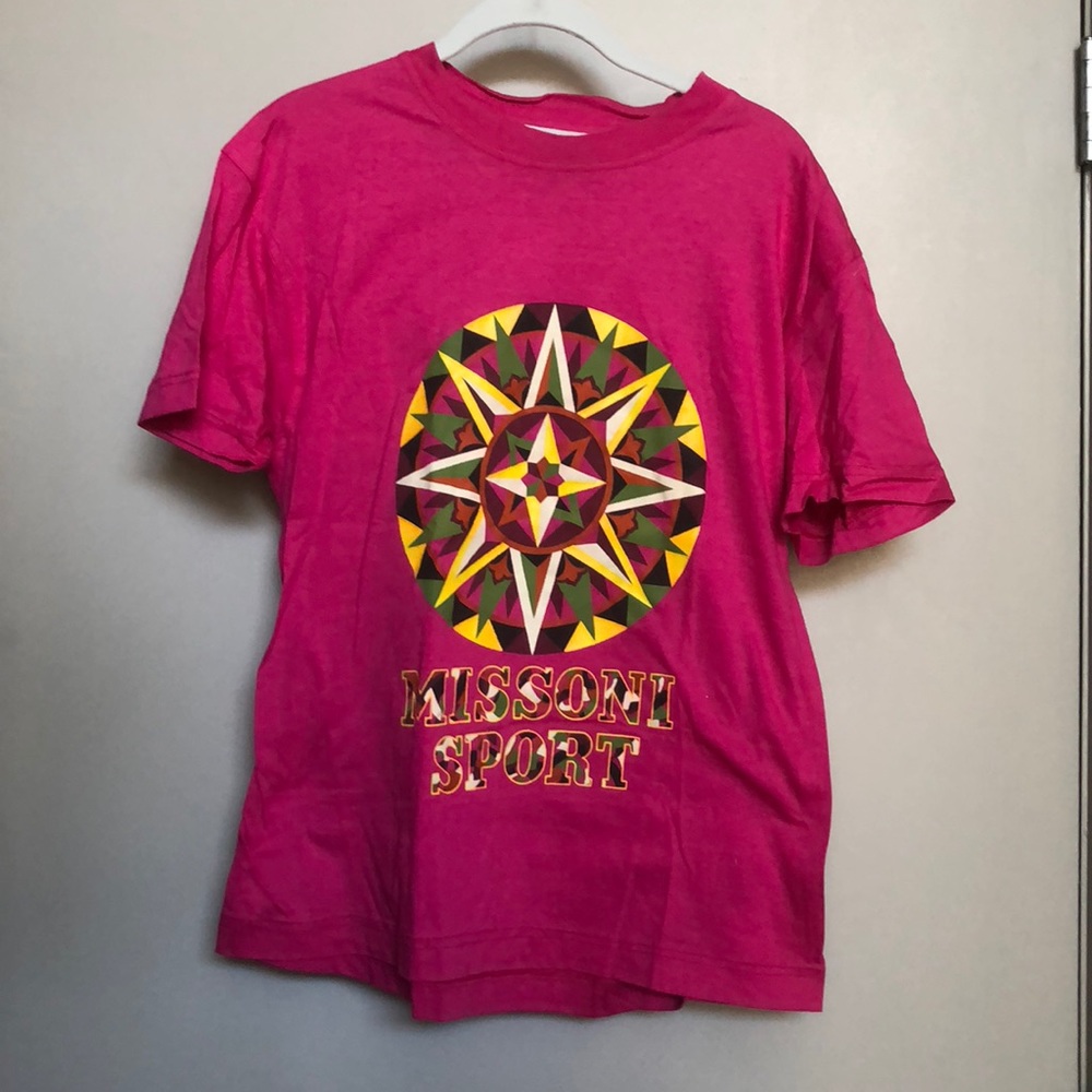 Missoni Sport cotton t-shirt